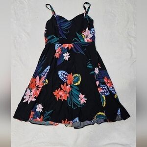Old Navy floral dress size small